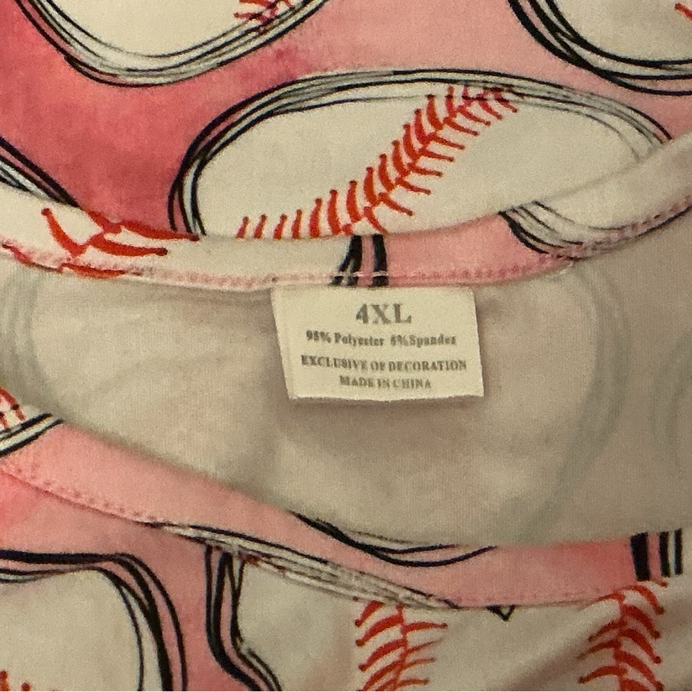 Pink Heart Pattern Kids Dress - Picture 2 of 3